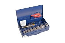 Комплект для сварки полипропиленовых труб DYTRON TraceWeld PROFI P-4a 650 W, blue 4105