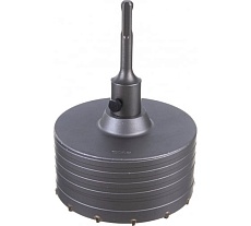 Коронка твердосплавная по бетону 120 мм в сборе с хвостовиком SDS+ 110 мм Резолюкс 62120