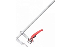 Цельнометаллическая струбцина REKON RF03-600-140 c храповиком 058125