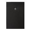 Поддон для душа BelBagno TRAY-MR-UNO-AH-120/80-35-NERO-NO 120x80 черный, накладка черный