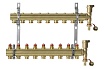 Комплект коллекторов Danfoss FHF-2 set, 9 выходов 088U0709 049506