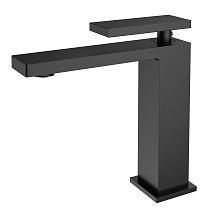 Смеситель для раковины Vincea Dice VBF-2DS1MB черный матовый