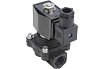 Электромагнитный клапан DN.ru VS2W-503N-NC Ду20 Ру7 пластик, резьба 3/4" NBR 220B AC D130-01264