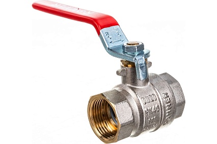 Шаровой кран Rommer 3/4", ВН/ВН, RBV-0001-0110320, RG008UB5AVV5UT