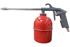 Набор для покраски AktiSpray из 5 предметов, с быстросъемными соединителями, краскораспылитель, с нижним бачком 57302