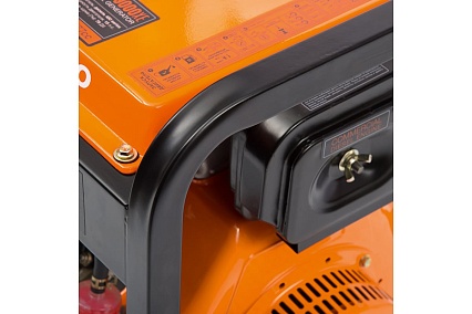 Дизельный генератор с функцией Dual Power Daewoo DDAE 9000DXE-3 (2024)