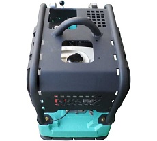 Реверсивная гидравлическая виброплита GIKS 210 кг, двигатель HONDA GX270 PHC-210H PRO