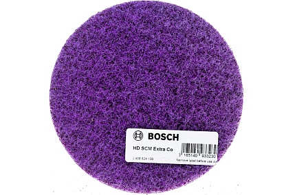 Шлифовальный круг для ушм SCM extra coarse (125х22.2 мм, крупная зернистость) Bosch 2608624136