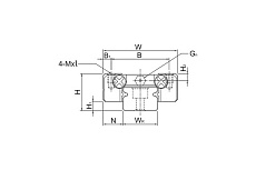 Каретка ISKRA MGW12HZ0H