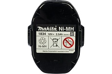 Аккумулятор кубический (18 В; 2,5 А*ч) для дрелей-шуруповертов 1834 Makita 193102-0