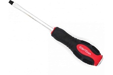 Усиленная плоская отвертка 6 Х100 мм Кедр 032-1904 25039