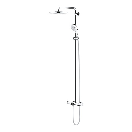 Душевая стойка Grohe Rainshower SmartActive 310 Mono 26657000 термостат