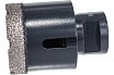Коронка алмазная по керамике и керамограниту Super Hard (45 мм; M14) Hilberg HH645