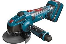 Угловая аккумуляторная шлифмашина Кратон AG18DC-125-OFA SET АКБ 4.0А·ч 3 11 01 082