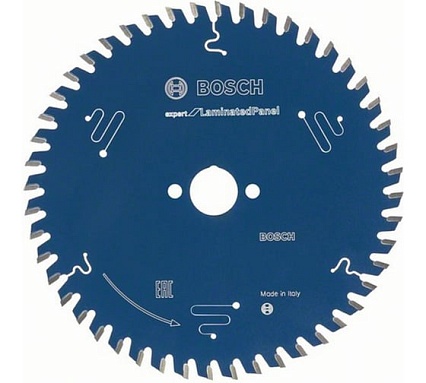 Диск пильный по ламинату Expert for Laminated Panel (190x20 мм; 60T) для погружных и ручных циркулярных пил Bosch 2608644129