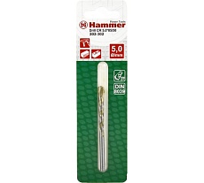 Сверло по камню Flex 202-302 DR CR (5х50х85 мм; DIN8039; HRC-88-89) Hammer 30812