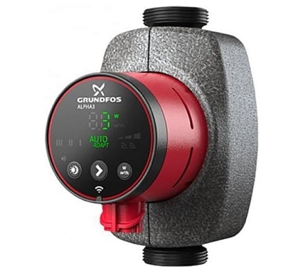 Циркуляционный насос Grundfos ALPHA3 25-40 180 98890810