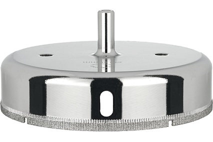Коронка алмазная по керамике, плитке и стеклу 120 мм Diamond Industrial DIDCBC120