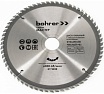 Диск пильный твердосплавный по дереву Мастер 210x30/20 мм, 64Т Bohrer 38221064