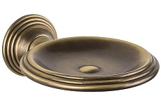 Мыльница Colombo Hermitage B3301.OA античная бронза