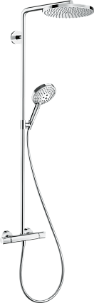 Душевая стойка Hansgrohe Raindance Select S Showerpipe 240 1jet P 27633000 с термостатом
