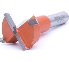 Сверло чашечное четырехзаходное по дереву FT120216L (30х70 мм; хв-к 10 мм; левое вращение) МНОГОФРЕЗ 6603