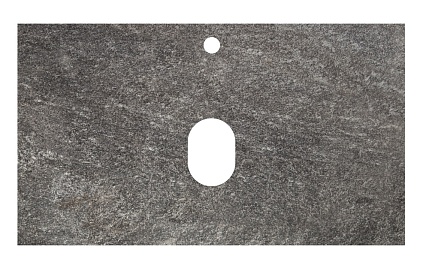 Тумба со столешницей BelBagno Etna 80 см Rovere Grigio