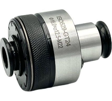 Головка к резьбонарезному патрону для метчиков М22 GT24 d=30 мм TORNERI 041859