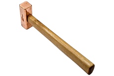 Молоток медный КЗОЦМ 800 г ММ.800