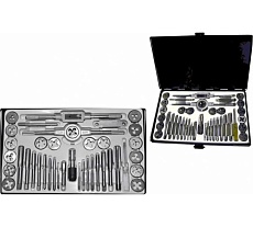 Набор метчиков и плашек дюймовый Torin 45 предметов TRX0045INCH