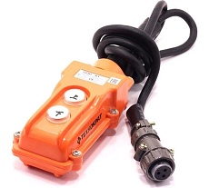 Пульт с кабелем Tor В05-2 с разъемом розетка 3 pin, металл 1019753