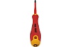 Диэлектрическая отвертка Felo PZ 1х80, E-Slim Ergonic 41519290