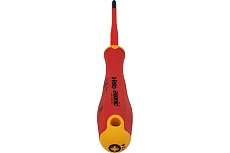 Диэлектрическая отвертка Felo PZ 1х80, E-Slim Ergonic 41519290
