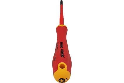 Диэлектрическая отвертка Felo PZ 1х80, E-Slim Ergonic 41519290