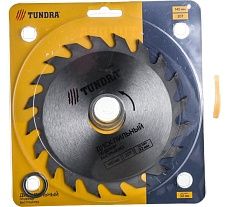 Диск пильный по дереву (140х32/22/20/16 мм; 20 зубьев; быстрый рез) Тундра 5239764