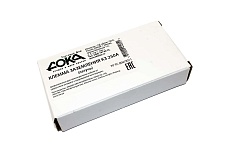 Клемма заземления КЗ-250А, латунь Дока DK.4210.12961
