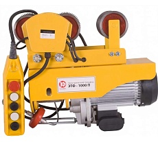 Электротельфер с продольным ходом Калибр ЭТФ-1000П 00000043383