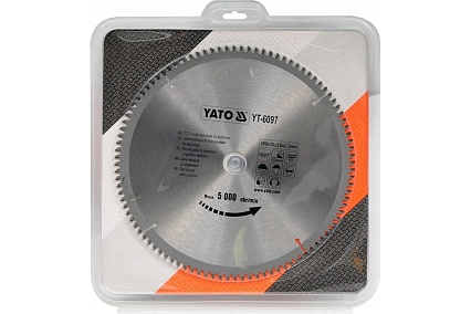 Диск отрезной по алюминию 300x30x3x2.2 мм, 100Т Yato YT-6097