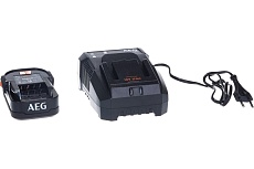 Аккумулятор (18 В; 2.0 А*ч; Li-Ion) + зарядное устройство SETL1820AL AEG 4935478072