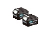 Аккумулятор BL1040B (2 шт; 10.8 В; 4 А*ч; Li-Ion) Makita 197404-6