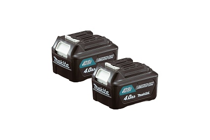 Аккумулятор BL1040B (2 шт; 10.8 В; 4 А*ч; Li-Ion) Makita 197404-6