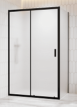 Душевой уголок RGW Classic CL-133B (CL-13B + Z-03B) 150x80 Cora, черный 060913358-44