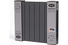 Биметаллический радиатор Rifar 55 SUPReMO 500-8, Ду 3/4, титан R S50083/47012