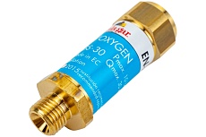 Защитный клапан от обратного удара для кислородного редуктора OX 1/4&quot; Galagar 76000000