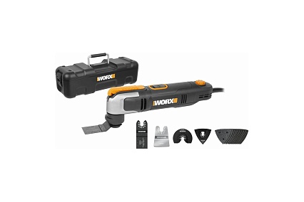 Реноватор Worx Sonicrafter, 230 Вт, кейс WX686