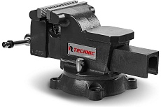 Тиски слесарные, усиленные RUNTEC TECHNIC 125 мм RT-ST5T