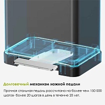 Ведро WeltWasser Lassy 10000009935 30 л, матовая сталь