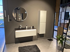 Мебель для ванной Orka Lisbon 110 см кашемировый матовый