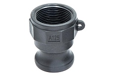 Камлок полипропилен HIMPT (PP) A-125 1 1/4&quot; (32 мм) 00-00007784