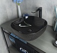Раковина Gid LuxeLine D1301h004 42.5 см черный